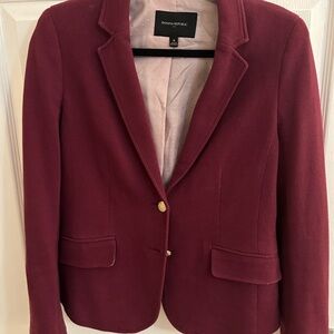 Banana Republic Women's Deep Red Blazer